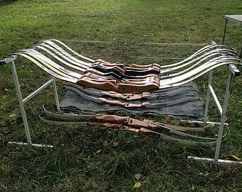 Pratique du tir à l'arc