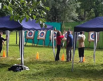 Pratique du tir à l'arc
