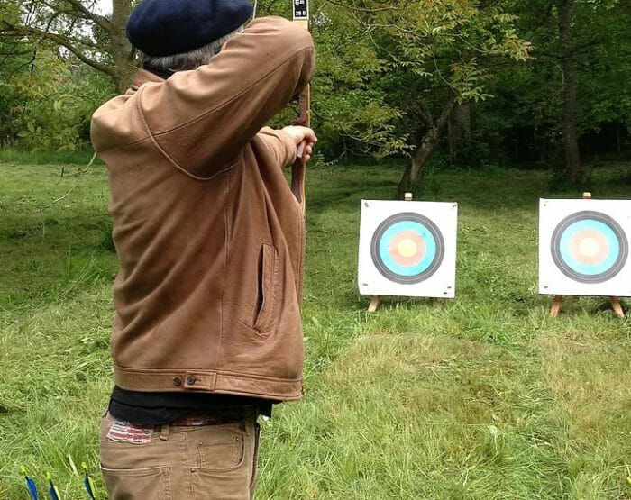 Pratique du tir à l'arc