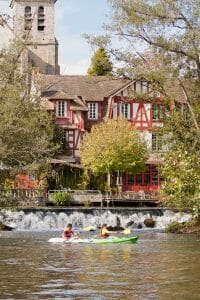 La vanne rouge de Montigny sur Loing