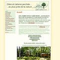 Gîte - chambres d'hôtes et Cabane perchée "Gite d'Arbonne"