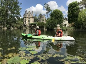 Canoe à Moret sur Loing