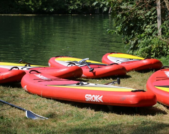 SUP ou Stand Up Paddle