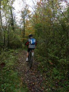 Passage de sous bois