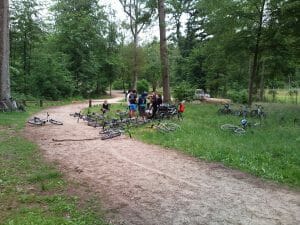 Sortie scolaire en foret de Fontainebleau