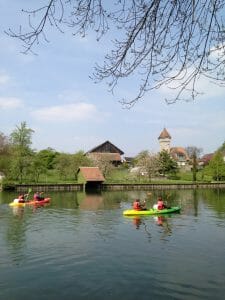 Traversé de Grez sur Loing