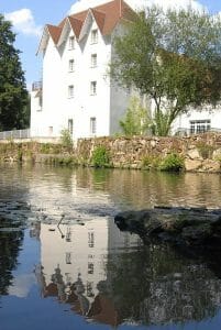 Moulin le long de l'Yerres