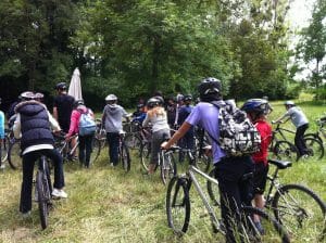 randonnée VTT en CO Foret