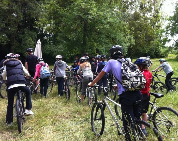 randonnée VTT en CO Foret